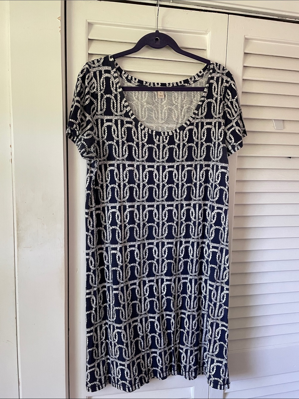 J. Crew T-shirt Dress XL
